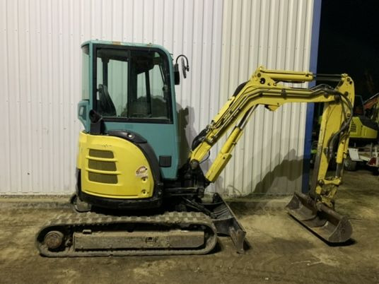 Yanmar VIO33-U Cabine - Mini bager: slika Yanmar VIO33-U Cabine - Mini bager Yanmar VIO33-U Cabine - Mini bager: slika Yanmar VIO33-U Cabine - Mini bager