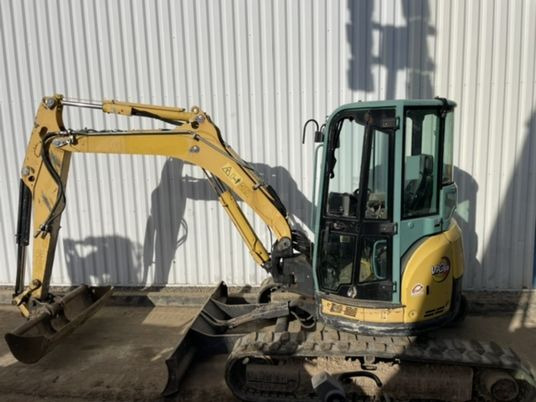 Yanmar VIO50-U Cabine - Mini bager: slika Yanmar VIO50-U Cabine - Mini bager Yanmar VIO50-U Cabine - Mini bager: slika Yanmar VIO50-U Cabine - Mini bager