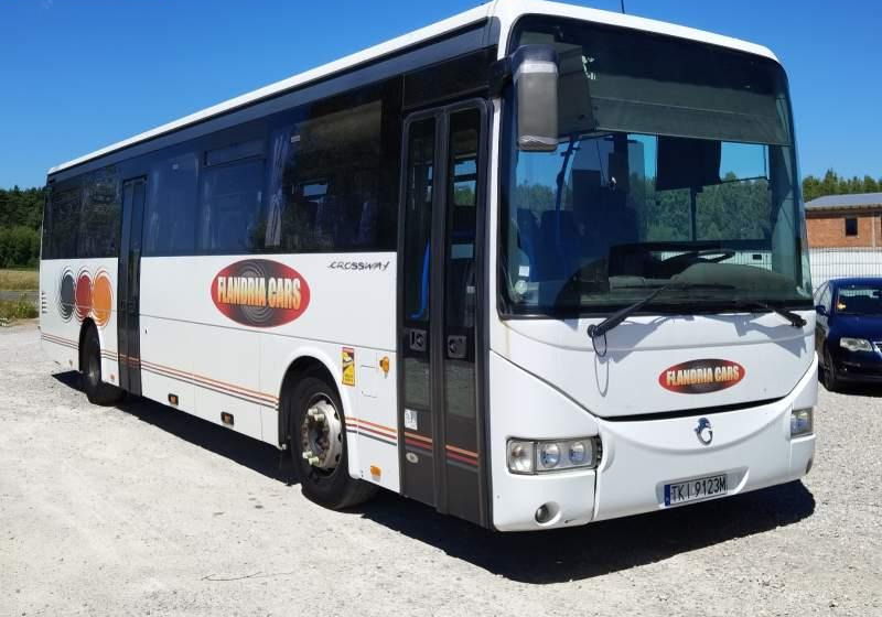 Irisbus Crossway 12m EURO V, 60 miejsc - Prigradski autobus: slika Irisbus Crossway 12m EURO V, 60 miejsc - Prigradski autobus Irisbus Crossway 12m EURO V, 60 miejsc - Prigradski autobus: slika Irisbus Crossway 12m EURO V, 60 miejsc - Prigradski autobus
