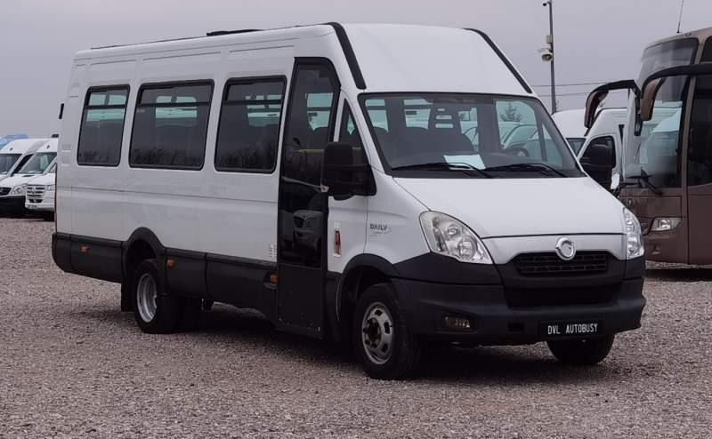 Iveco Daily 23 miejsca, KLIMA, WEBASTO - Prigradski autobus: slika Iveco Daily 23 miejsca, KLIMA, WEBASTO - Prigradski autobus Iveco Daily 23 miejsca, KLIMA, WEBASTO - Prigradski autobus: slika Iveco Daily 23 miejsca, KLIMA, WEBASTO - Prigradski autobus
