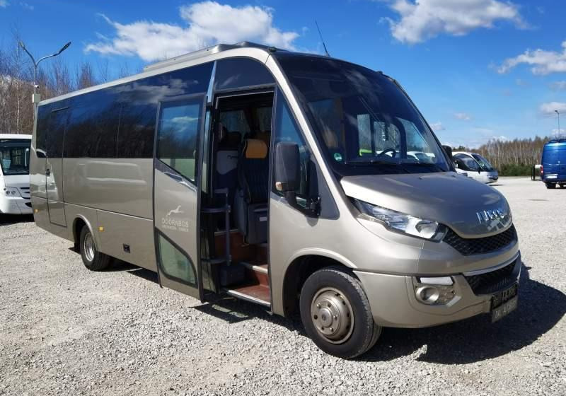 Iveco Daily Atomic Sunrise euro 6 - Turistički autobus: slika Iveco Daily Atomic Sunrise euro 6 - Turistički autobus Iveco Daily Atomic Sunrise euro 6 - Turistički autobus: slika Iveco Daily Atomic Sunrise euro 6 - Turistički autobus