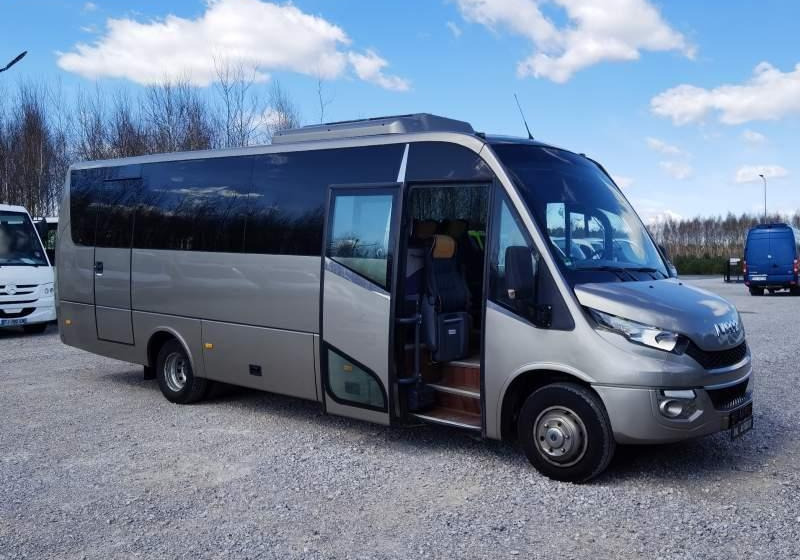 Iveco Daily Atomic Sunrise euro 6 - Turistički autobus: slika Iveco Daily Atomic Sunrise euro 6 - Turistički autobus Iveco Daily Atomic Sunrise euro 6 - Turistički autobus: slika Iveco Daily Atomic Sunrise euro 6 - Turistički autobus
