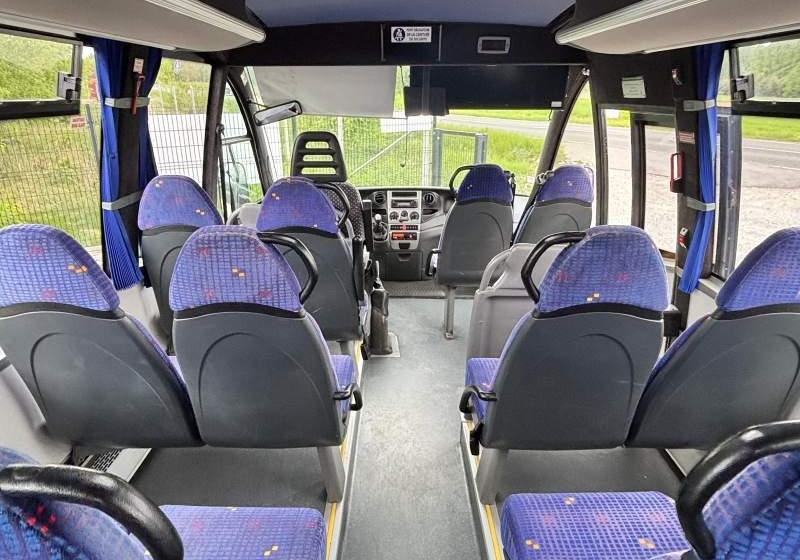 Prigradski autobus Iveco Indcar Wing euro 5: slika Prigradski autobus Iveco Indcar Wing euro 5