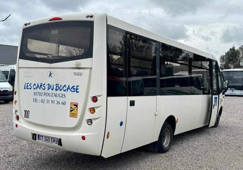 Iveco Kapena 2013 *Euro 5* Daily, Wing - Minibus, Putnički kombi: slika Iveco Kapena 2013 *Euro 5* Daily, Wing - Minibus, Putnički kombi Iveco Kapena 2013 *Euro 5* Daily, Wing - Minibus, Putnički kombi: slika Iveco Kapena 2013 *Euro 5* Daily, Wing - Minibus, Putnički kombi