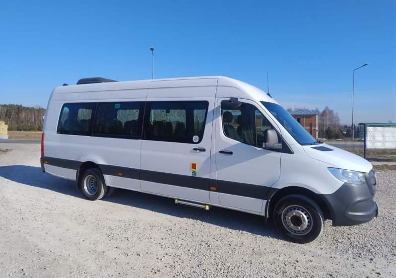 Mercedes-Benz Mercedes-Benz Sprinter 2023 jak nowy 39 tys km - Prigradski autobus: slika Mercedes-Benz Mercedes-Benz Sprinter 2023 jak nowy 39 tys km - Prigradski autobus Mercedes-Benz Mercedes-Benz Sprinter 2023 jak nowy 39 tys km - Prigradski autobus: slika Mercedes-Benz Mercedes-Benz Sprinter 2023 jak nowy 39 tys km - Prigradski autobus