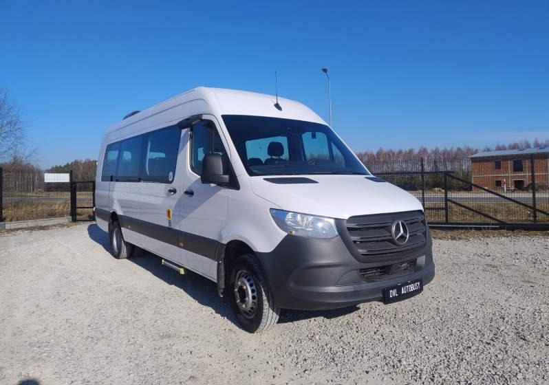 Mercedes-Benz Mercedes-Benz Sprinter 2023 jak nowy 39 tys km - Prigradski autobus: slika Mercedes-Benz Mercedes-Benz Sprinter 2023 jak nowy 39 tys km - Prigradski autobus Mercedes-Benz Mercedes-Benz Sprinter 2023 jak nowy 39 tys km - Prigradski autobus: slika Mercedes-Benz Mercedes-Benz Sprinter 2023 jak nowy 39 tys km - Prigradski autobus