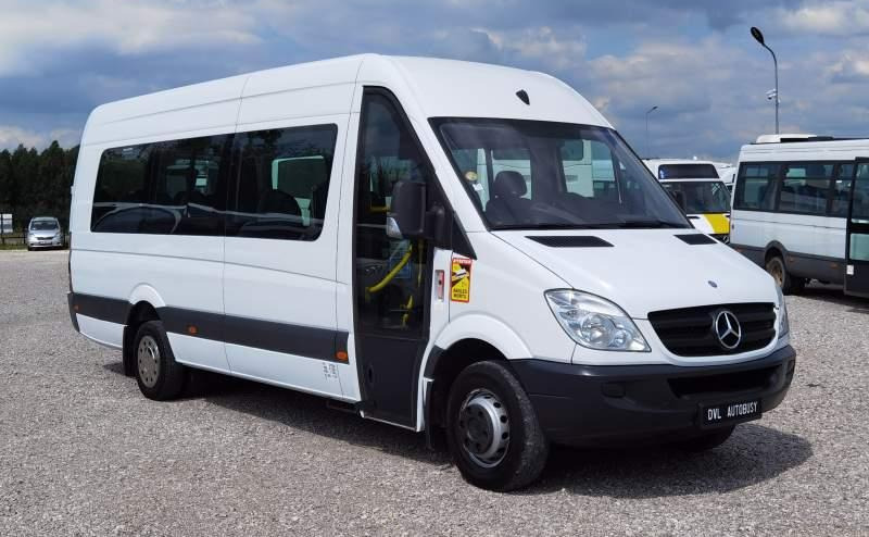 Mercedes-Benz Sprinter 2011 *Euro 5* - Minibus, Putnički kombi: slika Mercedes-Benz Sprinter 2011 *Euro 5* - Minibus, Putnički kombi Mercedes-Benz Sprinter 2011 *Euro 5* - Minibus, Putnički kombi: slika Mercedes-Benz Sprinter 2011 *Euro 5* - Minibus, Putnički kombi