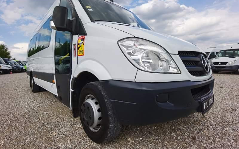 Mercedes-Benz Sprinter 2011 *Euro 5* - Minibus, Putnički kombi: slika Mercedes-Benz Sprinter 2011 *Euro 5* - Minibus, Putnički kombi Mercedes-Benz Sprinter 2011 *Euro 5* - Minibus, Putnički kombi: slika Mercedes-Benz Sprinter 2011 *Euro 5* - Minibus, Putnički kombi