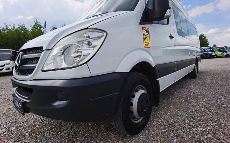 Mercedes-Benz Sprinter 2011 *Euro 5* - Minibus, Putnički kombi: slika Mercedes-Benz Sprinter 2011 *Euro 5* - Minibus, Putnički kombi Mercedes-Benz Sprinter 2011 *Euro 5* - Minibus, Putnički kombi: slika Mercedes-Benz Sprinter 2011 *Euro 5* - Minibus, Putnički kombi