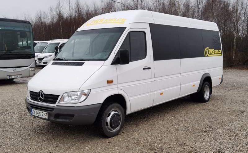 Mercedes-Benz Sprinter 411CDI 20+6 - Prigradski autobus: slika Mercedes-Benz Sprinter 411CDI 20+6 - Prigradski autobus Mercedes-Benz Sprinter 411CDI 20+6 - Prigradski autobus: slika Mercedes-Benz Sprinter 411CDI 20+6 - Prigradski autobus