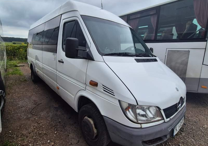 Mercedes-Benz Sprinter 411CDI 20+8 - Prigradski autobus: slika Mercedes-Benz Sprinter 411CDI 20+8 - Prigradski autobus Mercedes-Benz Sprinter 411CDI 20+8 - Prigradski autobus: slika Mercedes-Benz Sprinter 411CDI 20+8 - Prigradski autobus