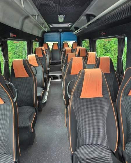 Mercedes-Benz Sprinter 413 CDI 20+6 - Prigradski autobus: slika Mercedes-Benz Sprinter 413 CDI 20+6 - Prigradski autobus Mercedes-Benz Sprinter 413 CDI 20+6 - Prigradski autobus: slika Mercedes-Benz Sprinter 413 CDI 20+6 - Prigradski autobus