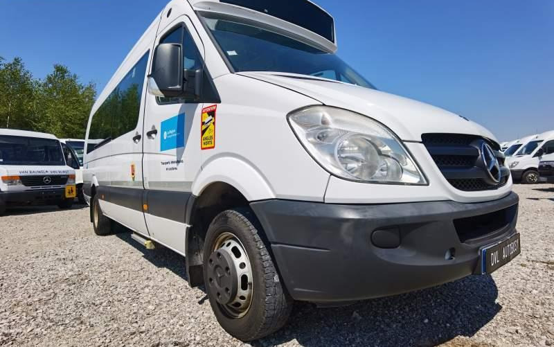 Prigradski autobus Mercedes-Benz Sprinter 516 *2x klimatyzacja*webasto* Euro 5: slika Prigradski autobus Mercedes-Benz Sprinter 516 *2x klimatyzacja*webasto* Euro 5