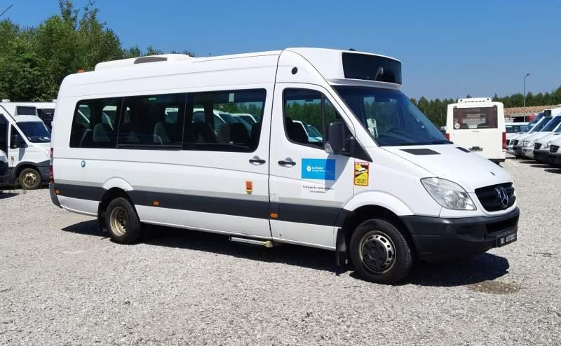 Prigradski autobus Mercedes-Benz Sprinter 516 *2x klimatyzacja*webasto* Euro 5: slika Prigradski autobus Mercedes-Benz Sprinter 516 *2x klimatyzacja*webasto* Euro 5