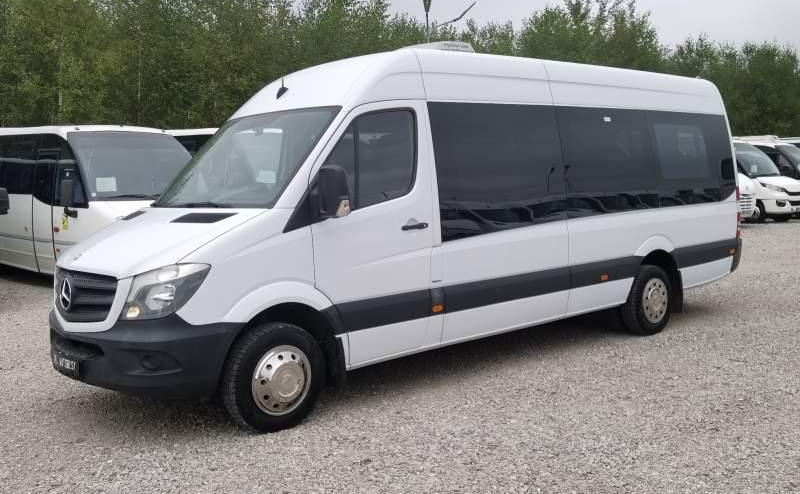 Mercedes-Benz Sprinter 516 NOWY SILNIK *2x klima*webasto*EURO 6 - Prigradski autobus: slika Mercedes-Benz Sprinter 516 NOWY SILNIK *2x klima*webasto*EURO 6 - Prigradski autobus Mercedes-Benz Sprinter 516 NOWY SILNIK *2x klima*webasto*EURO 6 - Prigradski autobus: slika Mercedes-Benz Sprinter 516 NOWY SILNIK *2x klima*webasto*EURO 6 - Prigradski autobus