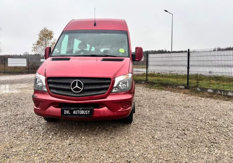 Mercedes-Benz Sprinter NCV3 EURO 6 *klima* - Prigradski autobus: slika Mercedes-Benz Sprinter NCV3 EURO 6 *klima* - Prigradski autobus Mercedes-Benz Sprinter NCV3 EURO 6 *klima* - Prigradski autobus: slika Mercedes-Benz Sprinter NCV3 EURO 6 *klima* - Prigradski autobus