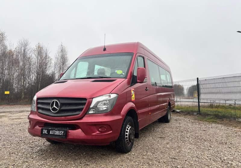 Mercedes-Benz Sprinter NCV3 EURO 6 *klima* - Prigradski autobus: slika Mercedes-Benz Sprinter NCV3 EURO 6 *klima* - Prigradski autobus Mercedes-Benz Sprinter NCV3 EURO 6 *klima* - Prigradski autobus: slika Mercedes-Benz Sprinter NCV3 EURO 6 *klima* - Prigradski autobus