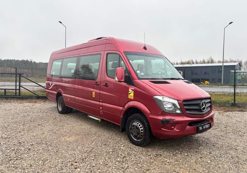 Mercedes-Benz Sprinter NCV3 EURO 6 *klima* - Prigradski autobus: slika Mercedes-Benz Sprinter NCV3 EURO 6 *klima* - Prigradski autobus Mercedes-Benz Sprinter NCV3 EURO 6 *klima* - Prigradski autobus: slika Mercedes-Benz Sprinter NCV3 EURO 6 *klima* - Prigradski autobus