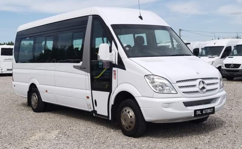 Mercedes-Benz Sprinter NOWY SILNIK *klima*webasto - Prigradski autobus: slika Mercedes-Benz Sprinter NOWY SILNIK *klima*webasto - Prigradski autobus Mercedes-Benz Sprinter NOWY SILNIK *klima*webasto - Prigradski autobus: slika Mercedes-Benz Sprinter NOWY SILNIK *klima*webasto - Prigradski autobus