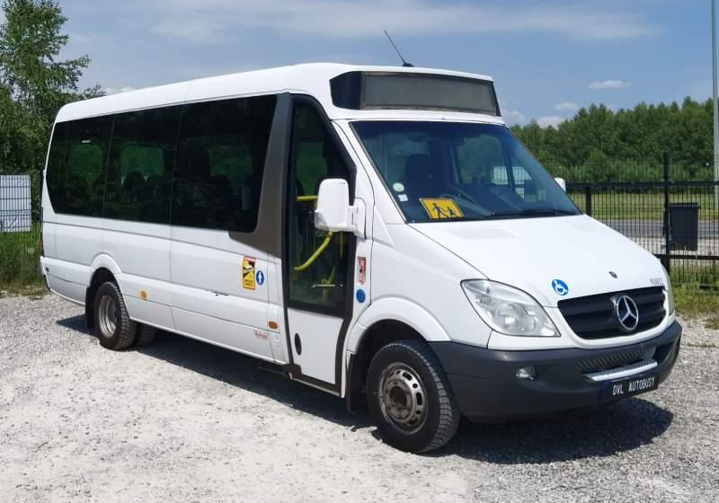 Mercedes-Benz Sprinter *klima*webasto* - Prigradski autobus: slika Mercedes-Benz Sprinter *klima*webasto* - Prigradski autobus Mercedes-Benz Sprinter *klima*webasto* - Prigradski autobus: slika Mercedes-Benz Sprinter *klima*webasto* - Prigradski autobus