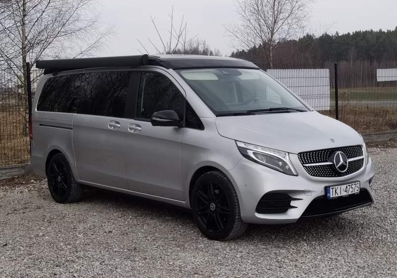 Mercedes-Benz V klasa Marco Polo 4matic - Minibus, Putnički kombi: slika  Mercedes-Benz V klasa Marco Polo 4matic - Minibus, Putnički kombi Mercedes-Benz V klasa Marco Polo 4matic - Minibus, Putnički kombi: slika  Mercedes-Benz V klasa Marco Polo 4matic - Minibus, Putnički kombi