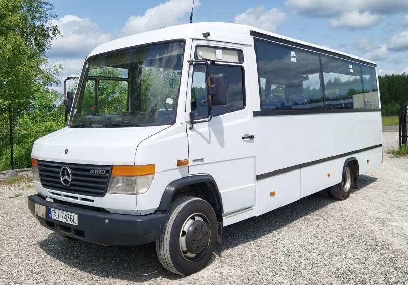 Mercedes-Benz Vario 813D 31+15 - Prigradski autobus: slika Mercedes-Benz Vario 813D 31+15 - Prigradski autobus Mercedes-Benz Vario 813D 31+15 - Prigradski autobus: slika Mercedes-Benz Vario 813D 31+15 - Prigradski autobus