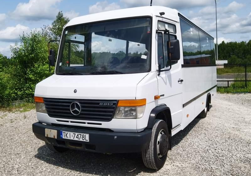 Mercedes-Benz Vario 813D 31+15 - Prigradski autobus: slika Mercedes-Benz Vario 813D 31+15 - Prigradski autobus Mercedes-Benz Vario 813D 31+15 - Prigradski autobus: slika Mercedes-Benz Vario 813D 31+15 - Prigradski autobus
