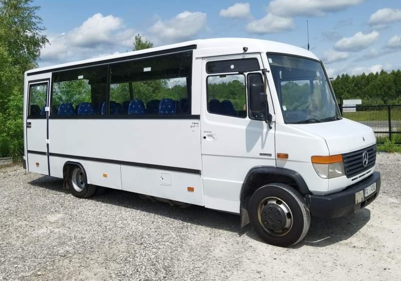Mercedes-Benz Vario 813D 31+15 - Prigradski autobus: slika Mercedes-Benz Vario 813D 31+15 - Prigradski autobus Mercedes-Benz Vario 813D 31+15 - Prigradski autobus: slika Mercedes-Benz Vario 813D 31+15 - Prigradski autobus