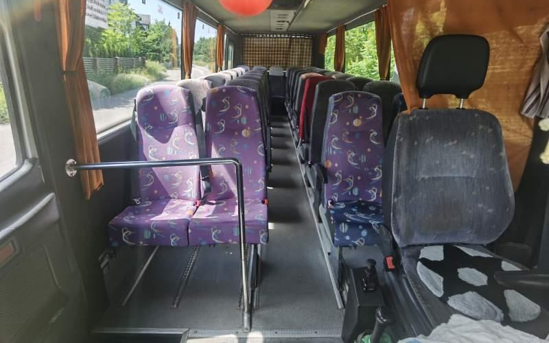 Mercedes-Benz Vario 813D 37+12 - Prigradski autobus: slika Mercedes-Benz Vario 813D 37+12 - Prigradski autobus Mercedes-Benz Vario 813D 37+12 - Prigradski autobus: slika Mercedes-Benz Vario 813D 37+12 - Prigradski autobus