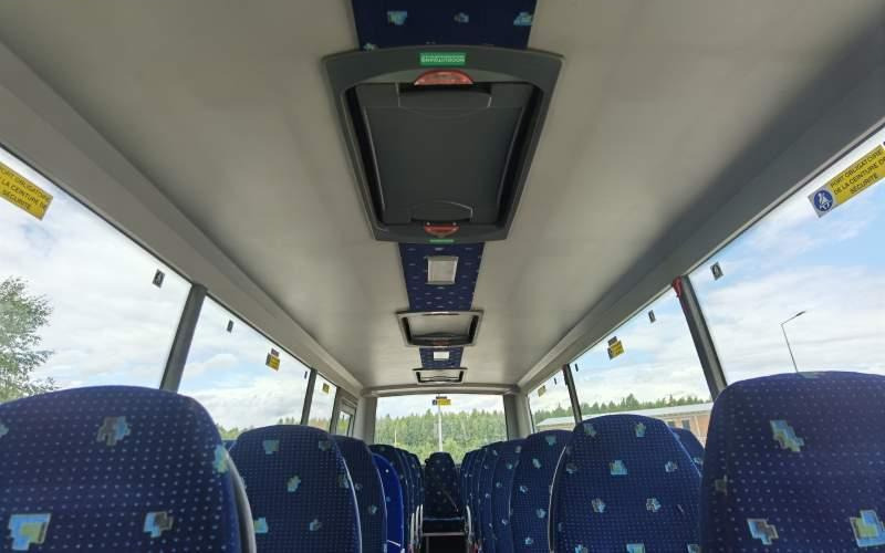 Prigradski autobus Mercedes-Benz Vario 813D 39 miejsc *webasto*3x szyberdach*1696: slika Prigradski autobus Mercedes-Benz Vario 813D 39 miejsc *webasto*3x szyberdach*1696