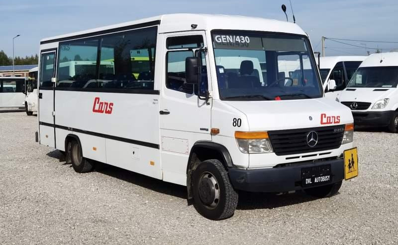 Mercedes-Benz Vario 813D miejsc 31+12 289tys km Winda - Prigradski autobus: slika Mercedes-Benz Vario 813D miejsc 31+12 289tys km Winda - Prigradski autobus Mercedes-Benz Vario 813D miejsc 31+12 289tys km Winda - Prigradski autobus: slika Mercedes-Benz Vario 813D miejsc 31+12 289tys km Winda - Prigradski autobus
