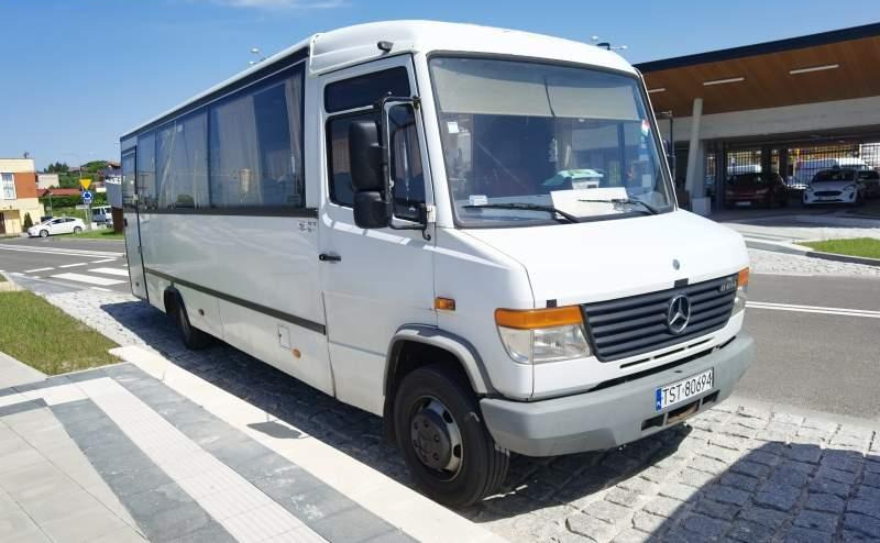 Mercedes-Benz Vario 814D 38+15 - Prigradski autobus: slika Mercedes-Benz Vario 814D 38+15 - Prigradski autobus Mercedes-Benz Vario 814D 38+15 - Prigradski autobus: slika Mercedes-Benz Vario 814D 38+15 - Prigradski autobus