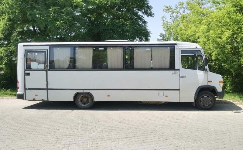 Mercedes-Benz Vario 814D 38 - Prigradski autobus: slika Mercedes-Benz Vario 814D 38 - Prigradski autobus Mercedes-Benz Vario 814D 38 - Prigradski autobus: slika Mercedes-Benz Vario 814D 38 - Prigradski autobus