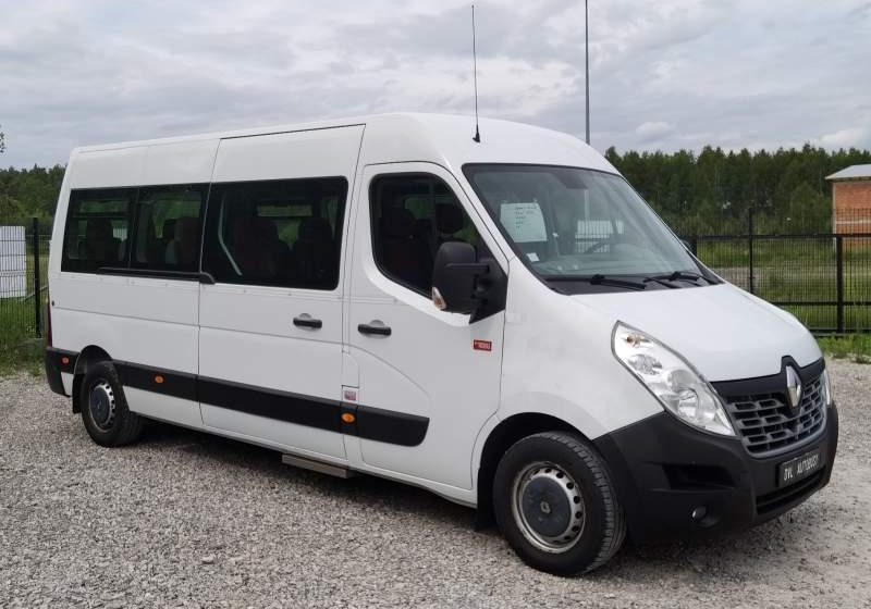 Renault Master 17 miejsc EURO 6 niski przebieg100tys km - Prigradski autobus: slika Renault Master 17 miejsc EURO 6 niski przebieg100tys km - Prigradski autobus Renault Master 17 miejsc EURO 6 niski przebieg100tys km - Prigradski autobus: slika Renault Master 17 miejsc EURO 6 niski przebieg100tys km - Prigradski autobus