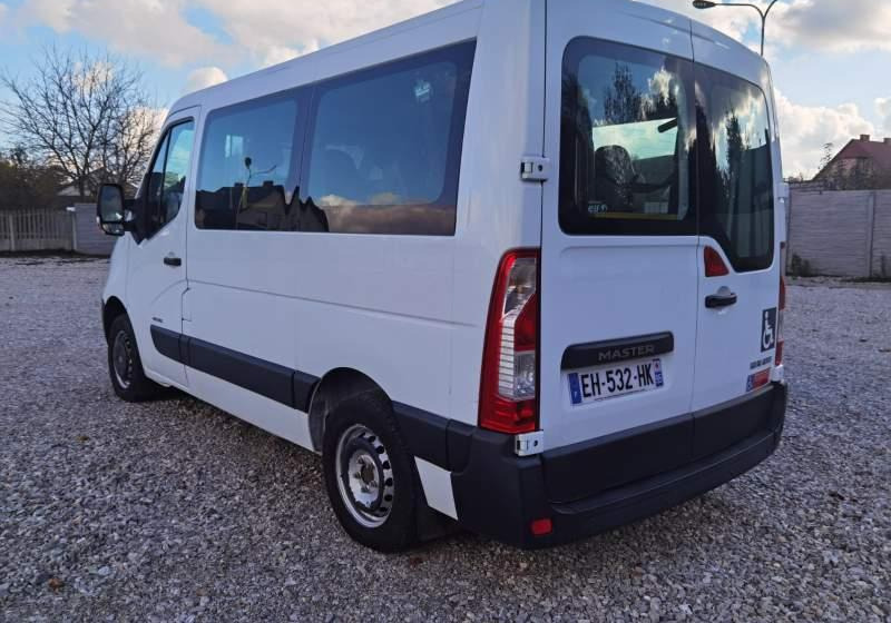 Renault Master przewóz osób niepełnosprawnych 2 SZTUKI - Minibus, Putnički kombi: slika Renault Master przewóz osób niepełnosprawnych 2 SZTUKI - Minibus, Putnički kombi Renault Master przewóz osób niepełnosprawnych 2 SZTUKI - Minibus, Putnički kombi: slika Renault Master przewóz osób niepełnosprawnych 2 SZTUKI - Minibus, Putnički kombi