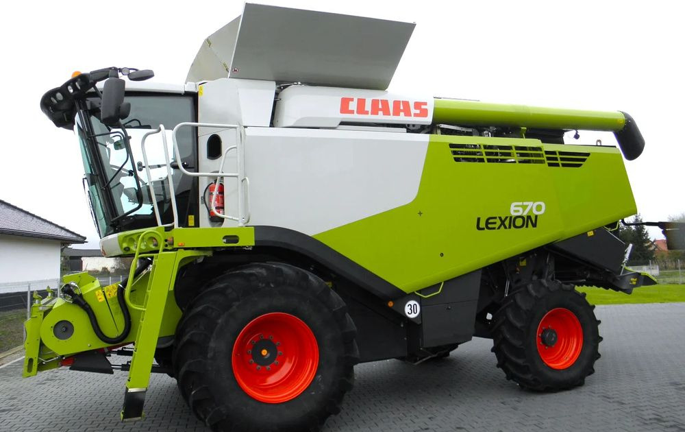 Claas Lexion 670 2019 Rok, Heder V 770, Najbogatsza Wersja, Nie Malowany, Stan Idealny - Kombajn za žetvu: slika Claas Lexion 670 2019 Rok, Heder V 770, Najbogatsza Wersja, Nie Malowany, Stan Idealny - Kombajn za žetvu Claas Lexion 670 2019 Rok, Heder V 770, Najbogatsza Wersja, Nie Malowany, Stan Idealny - Kombajn za žetvu: slika Claas Lexion 670 2019 Rok, Heder V 770, Najbogatsza Wersja, Nie Malowany, Stan Idealny - Kombajn za žetvu