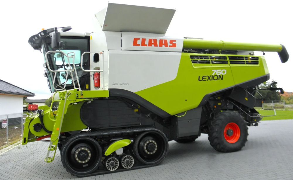 Claas Lexion 760 Terra Trac 2015 Rok, 1900 motgodzin, Heder V 930 2019 Rok, Najbogatsza Wersja, Nie Malowany, Stan Idealny - Kombajn za žetvu: slika Claas Lexion 760 Terra Trac 2015 Rok, 1900 motgodzin, Heder V 930 2019 Rok, Najbogatsza Wersja, Nie Malowany, Stan Idealny - Kombajn za žetvu Claas Lexion 760 Terra Trac 2015 Rok, 1900 motgodzin, Heder V 930 2019 Rok, Najbogatsza Wersja, Nie Malowany, Stan Idealny - Kombajn za žetvu: slika Claas Lexion 760 Terra Trac 2015 Rok, 1900 motgodzin, Heder V 930 2019 Rok, Najbogatsza Wersja, Nie Malowany, Stan Idealny - Kombajn za žetvu