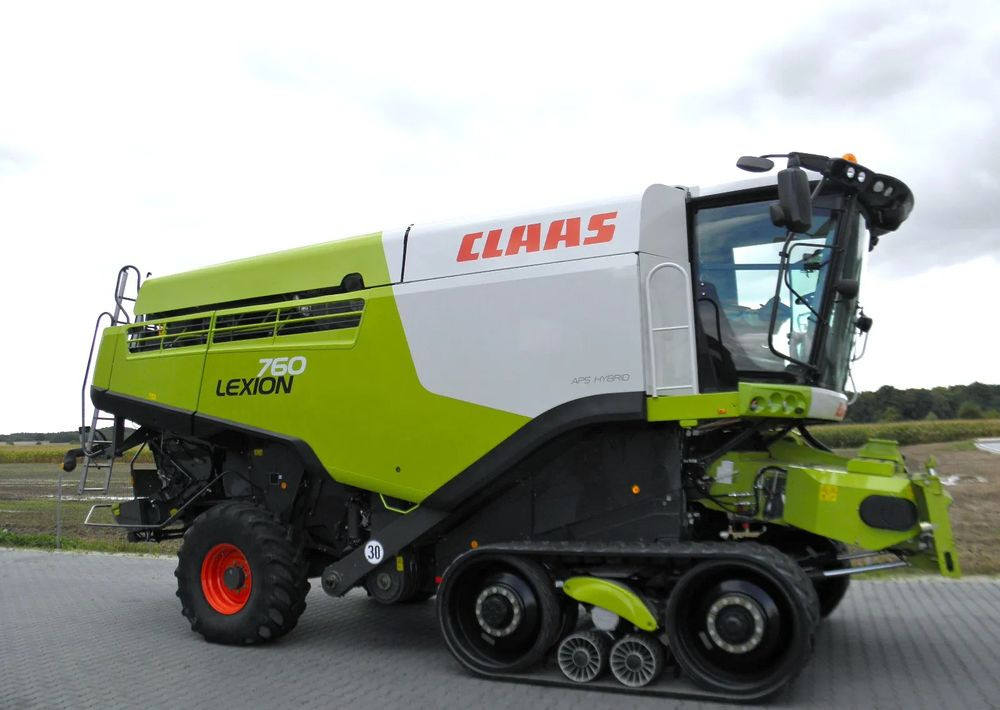 Claas Lexion 760 Terra Trac 2015 Rok, 1900 motgodzin, Heder V 930 2019 Rok, Najbogatsza Wersja, Nie Malowany, Stan Idealny - Kombajn za žetvu: slika Claas Lexion 760 Terra Trac 2015 Rok, 1900 motgodzin, Heder V 930 2019 Rok, Najbogatsza Wersja, Nie Malowany, Stan Idealny - Kombajn za žetvu Claas Lexion 760 Terra Trac 2015 Rok, 1900 motgodzin, Heder V 930 2019 Rok, Najbogatsza Wersja, Nie Malowany, Stan Idealny - Kombajn za žetvu: slika Claas Lexion 760 Terra Trac 2015 Rok, 1900 motgodzin, Heder V 930 2019 Rok, Najbogatsza Wersja, Nie Malowany, Stan Idealny - Kombajn za žetvu