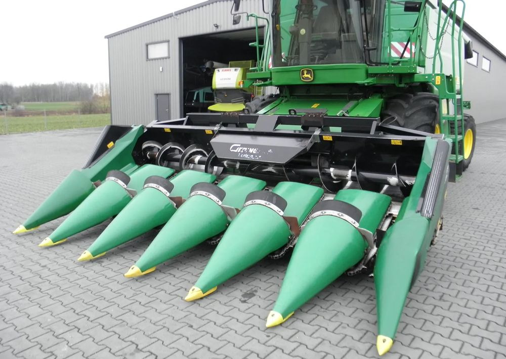 Geringhoff Horizon Star 6 rzedowy, Nie Malowany, Stan Bardzo Dobry - Kombajn za kukuruz: slika Geringhoff Horizon Star 6 rzedowy, Nie Malowany, Stan Bardzo Dobry - Kombajn za kukuruz Geringhoff Horizon Star 6 rzedowy, Nie Malowany, Stan Bardzo Dobry - Kombajn za kukuruz: slika Geringhoff Horizon Star 6 rzedowy, Nie Malowany, Stan Bardzo Dobry - Kombajn za kukuruz