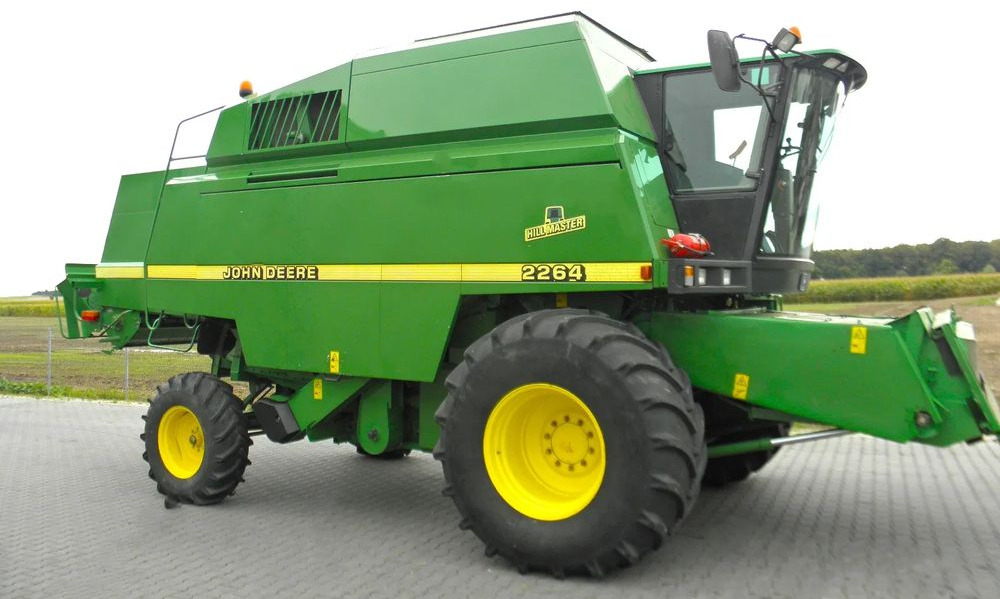 John Deere 2264 HM 1998 Rok, heder 6,1m, Nie Malowany, Stan Idealny - Kombajn za žetvu: slika John Deere 2264 HM 1998 Rok, heder 6,1m, Nie Malowany, Stan Idealny - Kombajn za žetvu John Deere 2264 HM 1998 Rok, heder 6,1m, Nie Malowany, Stan Idealny - Kombajn za žetvu: slika John Deere 2264 HM 1998 Rok, heder 6,1m, Nie Malowany, Stan Idealny - Kombajn za žetvu
