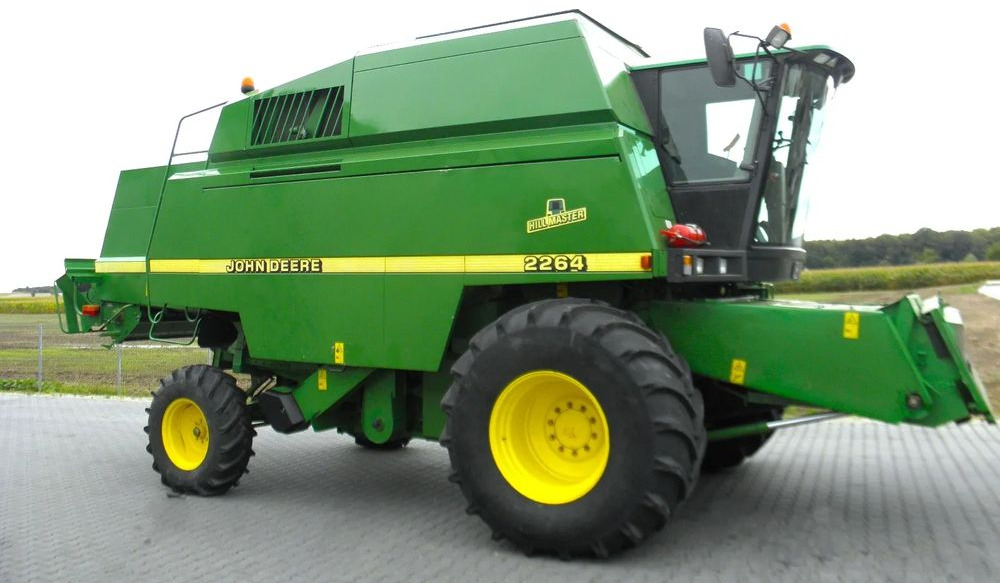 John Deere 2264 HM 1998 Rok, heder 6,1m, Nie Malowany, Stan Idealny - Kombajn za žetvu: slika John Deere 2264 HM 1998 Rok, heder 6,1m, Nie Malowany, Stan Idealny - Kombajn za žetvu John Deere 2264 HM 1998 Rok, heder 6,1m, Nie Malowany, Stan Idealny - Kombajn za žetvu: slika John Deere 2264 HM 1998 Rok, heder 6,1m, Nie Malowany, Stan Idealny - Kombajn za žetvu