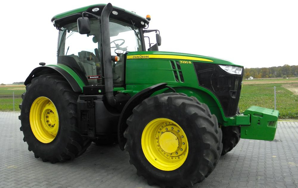 John Deere 7230 R 2012 Rok Nie Malowany, Skrzynia POWERQUAD, Stan Bardzo Dobry - Traktor: slika John Deere 7230 R 2012 Rok Nie Malowany, Skrzynia POWERQUAD, Stan Bardzo Dobry - Traktor John Deere 7230 R 2012 Rok Nie Malowany, Skrzynia POWERQUAD, Stan Bardzo Dobry - Traktor: slika John Deere 7230 R 2012 Rok Nie Malowany, Skrzynia POWERQUAD, Stan Bardzo Dobry - Traktor