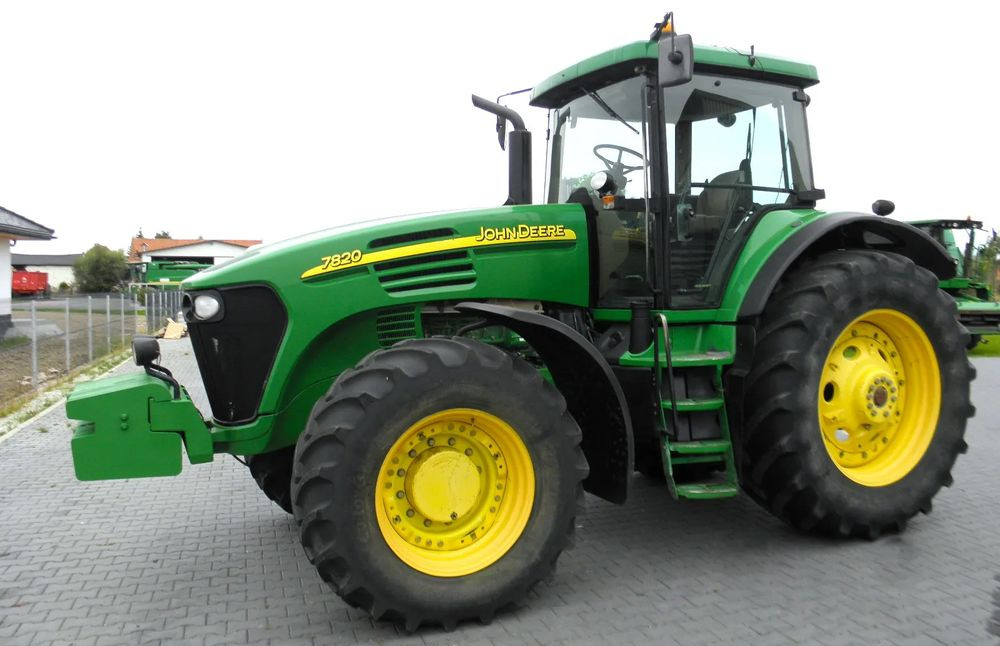 John Deere 7820 2006 Rok, POWERQUAD Skrzynia, TLS, Nie Malowany, Stan Idealny - Traktor: slika John Deere 7820 2006 Rok, POWERQUAD Skrzynia, TLS, Nie Malowany, Stan Idealny - Traktor John Deere 7820 2006 Rok, POWERQUAD Skrzynia, TLS, Nie Malowany, Stan Idealny - Traktor: slika John Deere 7820 2006 Rok, POWERQUAD Skrzynia, TLS, Nie Malowany, Stan Idealny - Traktor