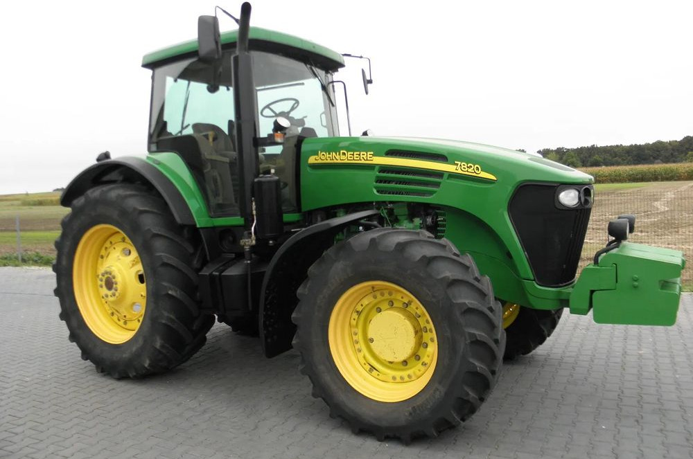 John Deere 7820 2006 Rok, POWERQUAD Skrzynia, TLS, Nie Malowany, Stan Idealny - Traktor: slika John Deere 7820 2006 Rok, POWERQUAD Skrzynia, TLS, Nie Malowany, Stan Idealny - Traktor John Deere 7820 2006 Rok, POWERQUAD Skrzynia, TLS, Nie Malowany, Stan Idealny - Traktor: slika John Deere 7820 2006 Rok, POWERQUAD Skrzynia, TLS, Nie Malowany, Stan Idealny - Traktor
