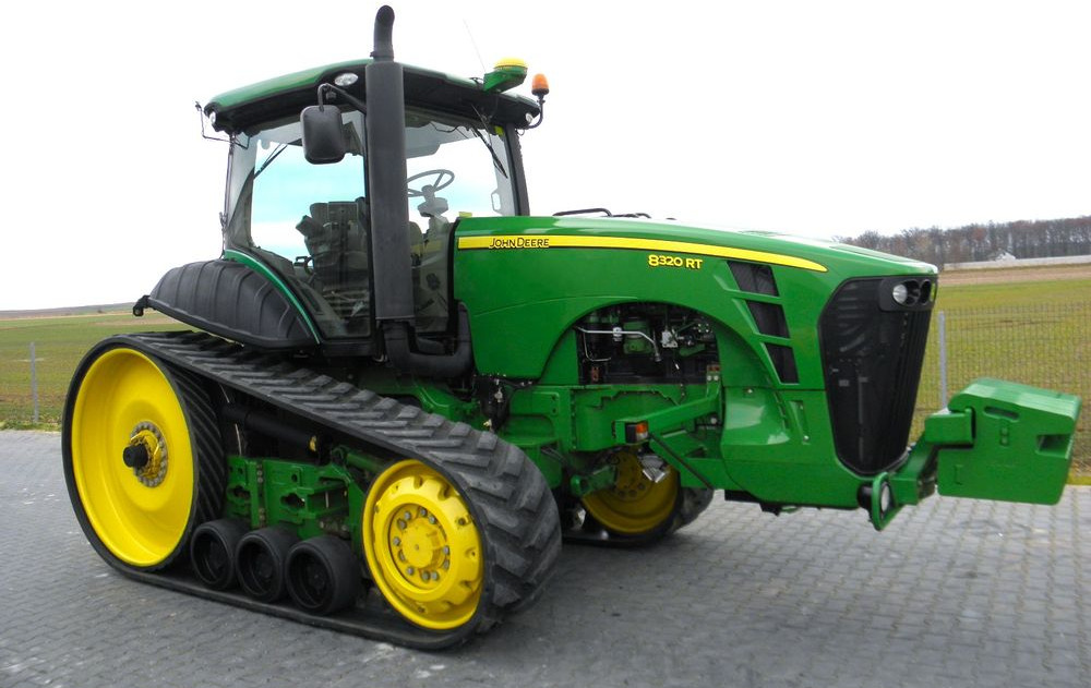 John Deere 8320 RT 2011 Rok, POWERSHIFT ,GPS, Nie Malowany ,Stan Bardzo Dobry - Traktor: slika John Deere 8320 RT 2011 Rok, POWERSHIFT ,GPS, Nie Malowany ,Stan Bardzo Dobry - Traktor John Deere 8320 RT 2011 Rok, POWERSHIFT ,GPS, Nie Malowany ,Stan Bardzo Dobry - Traktor: slika John Deere 8320 RT 2011 Rok, POWERSHIFT ,GPS, Nie Malowany ,Stan Bardzo Dobry - Traktor