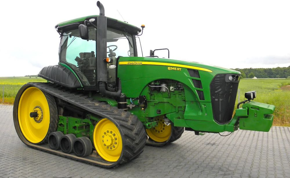 John Deere 8345 RT 2011 Rok, Gasienice 90 % bieznika, Nie Malowany, Stan Idealny - Traktor: slika John Deere 8345 RT 2011 Rok, Gasienice 90 % bieznika, Nie Malowany, Stan Idealny - Traktor John Deere 8345 RT 2011 Rok, Gasienice 90 % bieznika, Nie Malowany, Stan Idealny - Traktor: slika John Deere 8345 RT 2011 Rok, Gasienice 90 % bieznika, Nie Malowany, Stan Idealny - Traktor