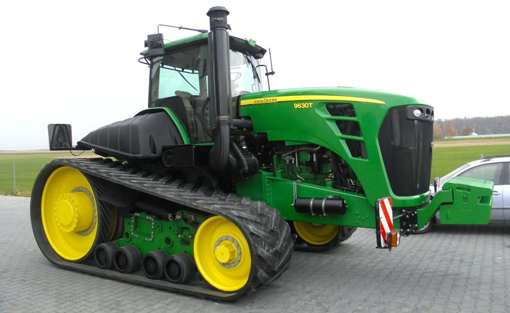 John Deere 9630T 560 KM, 7300 mtg, Nie Malowany, GPS, Stan Idealny - Traktor: slika John Deere 9630T 560 KM, 7300 mtg, Nie Malowany, GPS, Stan Idealny - Traktor John Deere 9630T 560 KM, 7300 mtg, Nie Malowany, GPS, Stan Idealny - Traktor: slika John Deere 9630T 560 KM, 7300 mtg, Nie Malowany, GPS, Stan Idealny - Traktor