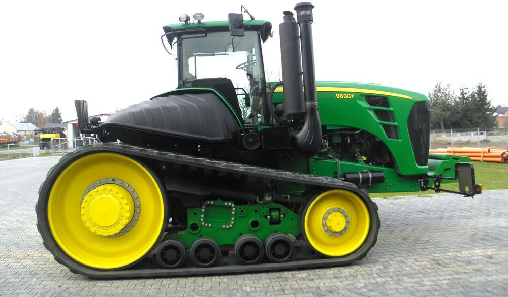 Traktor John Deere 9630T 560 KM, 7300 mtg, Nie Malowany, GPS, Stan Idealny: slika Traktor John Deere 9630T 560 KM, 7300 mtg, Nie Malowany, GPS, Stan Idealny