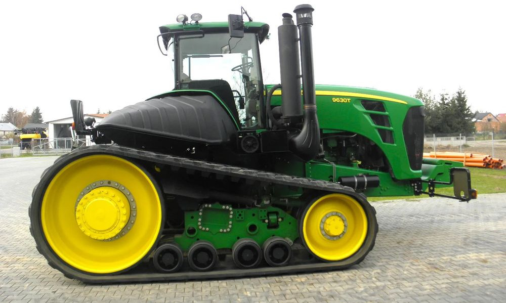 Traktor John Deere 9630T 560 KM, 7300 mtg, Nie Malowany, GPS, Stan Idealny: slika Traktor John Deere 9630T 560 KM, 7300 mtg, Nie Malowany, GPS, Stan Idealny
