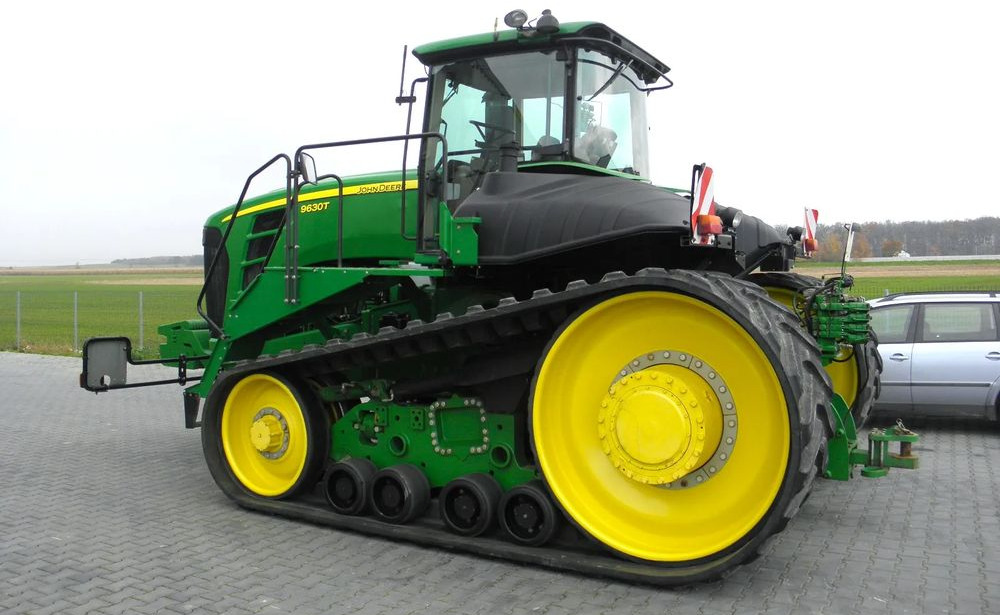 Traktor John Deere 9630T 560 KM, 7300 mtg, Nie Malowany, GPS, Stan Idealny: slika Traktor John Deere 9630T 560 KM, 7300 mtg, Nie Malowany, GPS, Stan Idealny